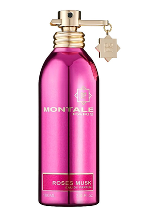 Духи унісекс тестер "montale roses musk" 100ml2 фото