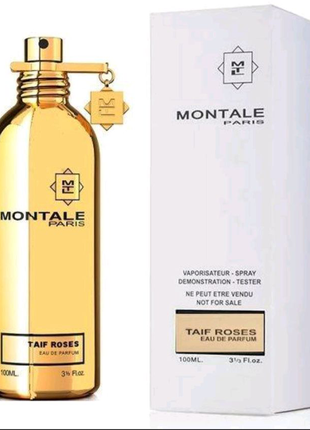 Духи унисекс тестер "montale taif roses" 100 ml.