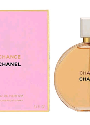 Парфуми жіночі оригінал "chanel chance parfum" 100ml