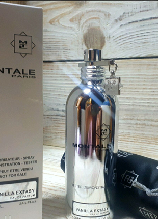 Духи унісекс тестер "montale vanilla extasy" 100ml1 фото