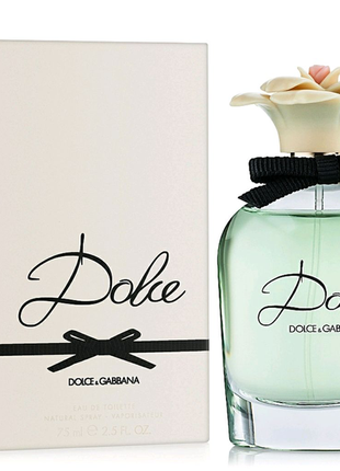 Жіночі парфуми "dolce&gabbana dolce" 75ml