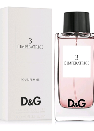 Жіночі парфуми оригінал "dolce&gabbana l 'imperatrice" 100ml1 фото