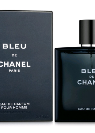 Парфуми чоловічі оригінал "chanel bleu de chanel eau de parfum" 1