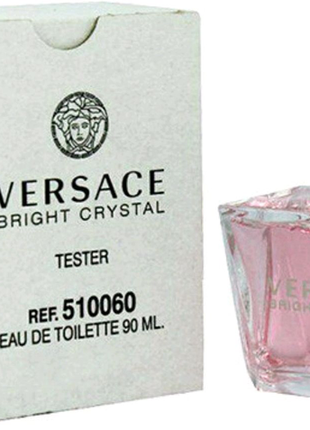 Жіночі парфуми тестер "versace bright crystal" 90ml