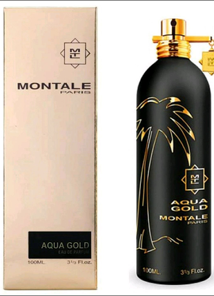 Духи унісекс тестер "montale aqua gold" 100ml