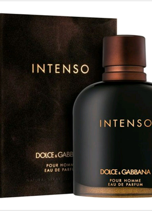 Парфуми чоловічі "dolce & gabbana pour homme intenso" 125ml1 фото