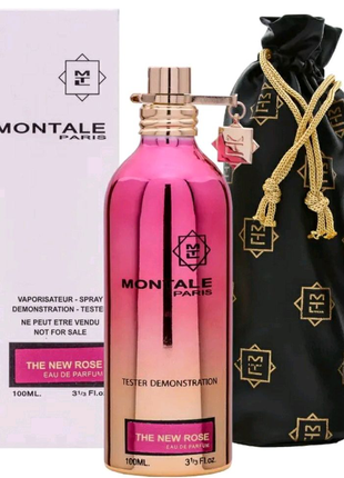 Духи унісекс тестер "montale the new rose" 100ml