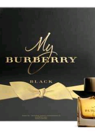 Парфуми жіночі оригінал "burberry my burberry black" 90ml