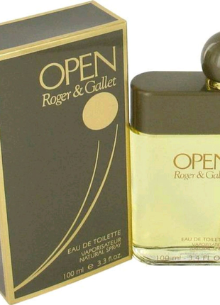 Парфуми чоловічі "open roger & gallet" 100ml