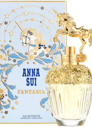 Жіночі парфуми оригінал "anna sui fantasia" 75ml1 фото