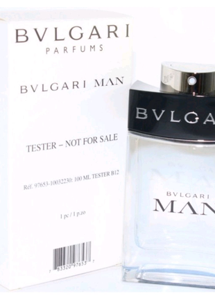 Парфуми чоловічі тестер" bvlgari man" 100ml