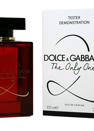 Парфуми жіночі тестер "dolce&gabbana the only one" 100ml1 фото