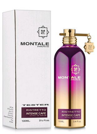 Духи унісекс тестер "montale ristretto intense cafe" 100ml