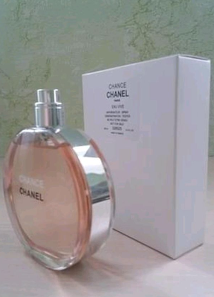 Жіночі парфуми тестер "chanel chance eau vive" 100ml2 фото