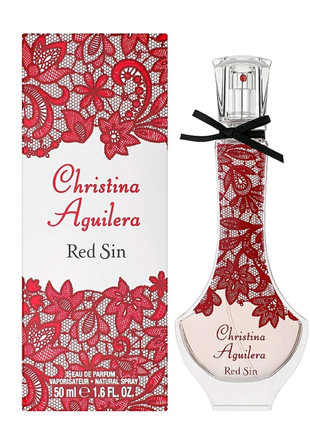 Жіночі парфуми "christina aguilera red sin" 100ml