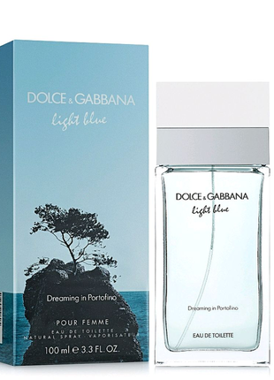 Жіночі парфуми"dolce&gabbana pour femme dreaming in portofino"100