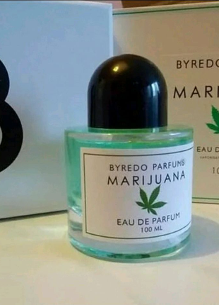 Парфуми унісекс оригінал "byredo marijuana" 100ml1 фото