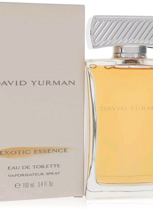 Жіночі парфуми "david yurman exotic perfume essence" 100ml