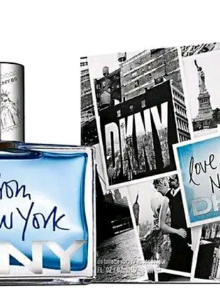 Парфуми чоловічі "dkny love from new york for men" 100ml1 фото