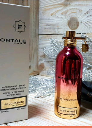 Духи унісекс тестер "montale paris aoud jasmine" 100ml1 фото