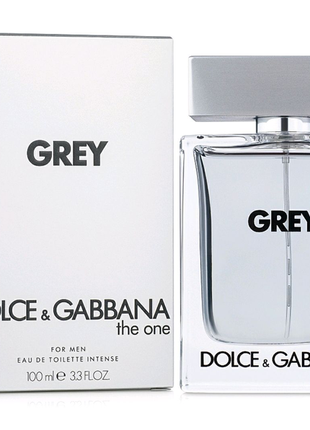 Парфуми чоловічі "dolce&gabbana the one grey" 100ml.1 фото