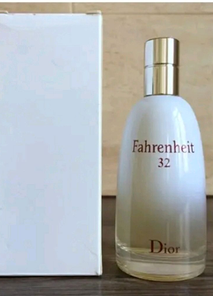 Парфуми чоловічі тестер " dior fahrenheit 32
" 100ml1 фото