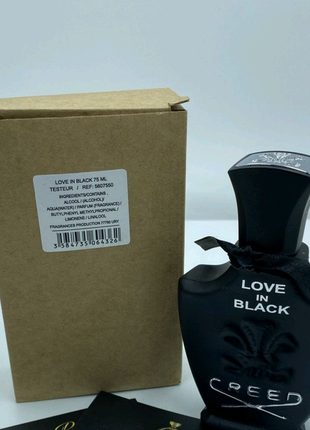 Парфуми жіночі тестер "creed love in black" 75ml.