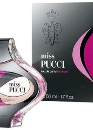 Жіночі парфуми "emilio pucci miss pucci intense" 75ml