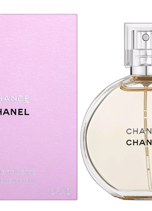 Парфуми жіночі оригінал "chanel chance de toilette" 100ml1 фото