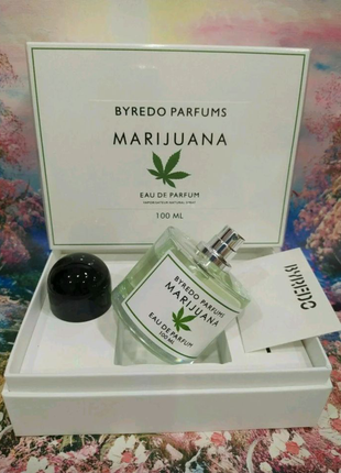 Парфуми унісекс оригінал "byredo marijuana" 100ml4 фото