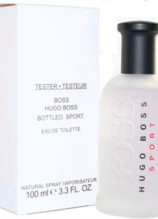 Парфуми чоловічі тестер "hugo boss bottled sport" 100ml