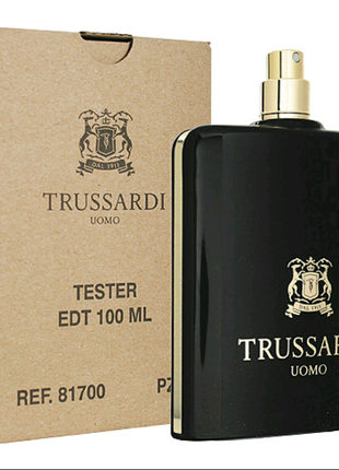 Парфуми чоловічі тестер "trussardi uomo" 100ml1 фото