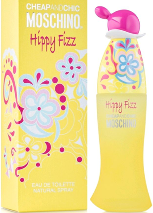 Жіночі парфуми "moschino cheap & chic hippy fizz" 100ml