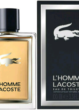 Парфуми чоловічі "l'homme lacoste" 100ml