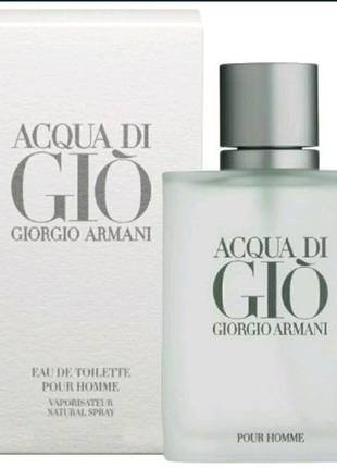 Духи мужские " giorgio armani acqua di gio " 100ml