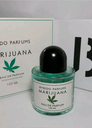 Духи унісекс "byredo marijuana" 100ml1 фото