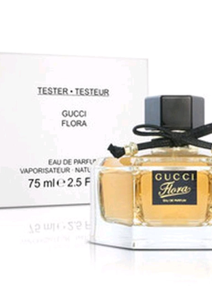Жіночі парфуми тестер "gucci flora by gucci eau de parfum" 75ml
