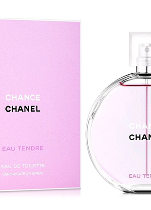 Жіночі парфуми "chanel chance eau tendre" 100мл