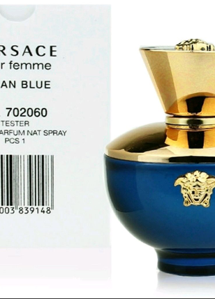 Жіночі парфуми тестер "versace dylan blue pour femme" 100ml