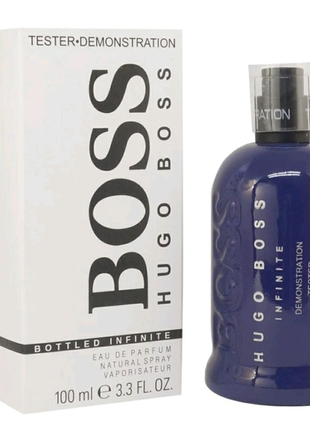 Парфуми чоловічі тестер "hugo boss boss bottled infinite" 100ml