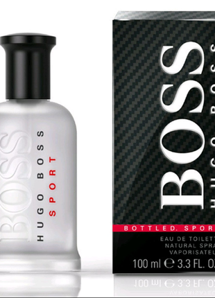 Парфуми чоловічі "hugo boss bottled sport edt" 100 ml1 фото