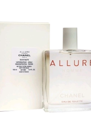 Парфуми чоловічі тестер" chanel allure homme" 100ml