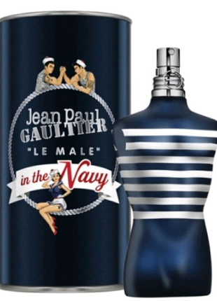 Парфуми чоловічі "jean paul gaultier le male in the navy" 125ml1 фото