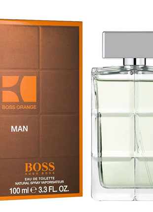 Парфуми чоловічі "hugo boss boss orange for men" 100ml