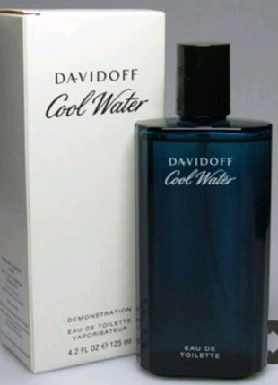 Парфуми чоловічі тестер "davidoff cool water" 100ml