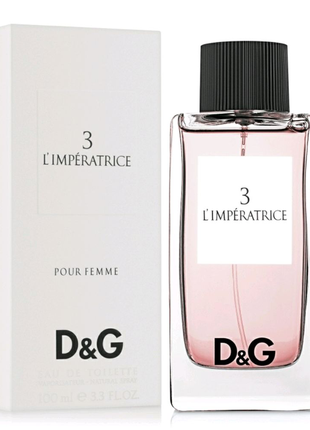 Жіночі парфуми "dolce&gabbana l 'imperatrice" 100ml.