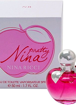 Жіночі парфуми "pretty nina ricci nina" 80ml