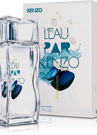 Парфуми чоловічі "kenzo l'eau par kenzo wild edition pour homme"