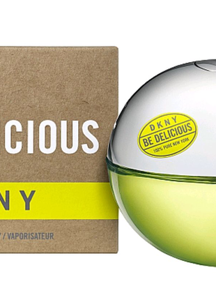 Жіночі парфуми оригінал "dkny be delicious" 100ml