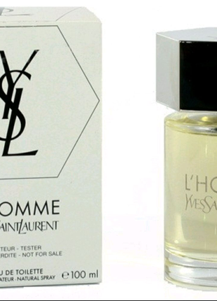 Парфуми чоловічі тестер "yves saint laurent l'homme" 100ml